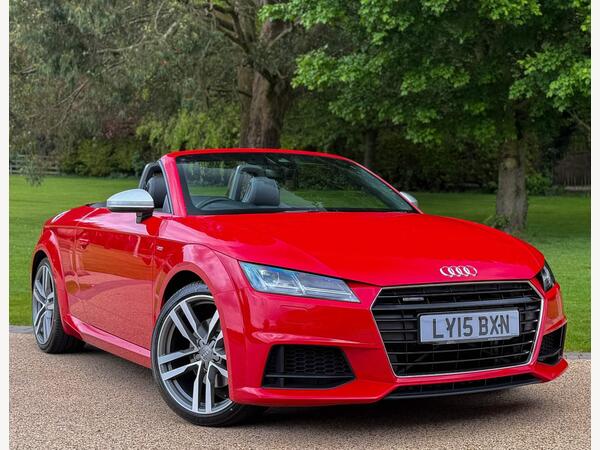 Audi TT 2.0 TFSI S line Roadster S Tronic quattro Euro 6 (s/s) 2dr