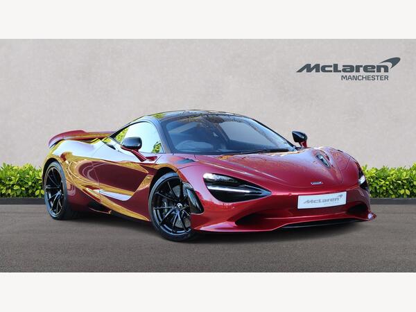 McLaren 750S V8 2dr SSG Auto 4.0