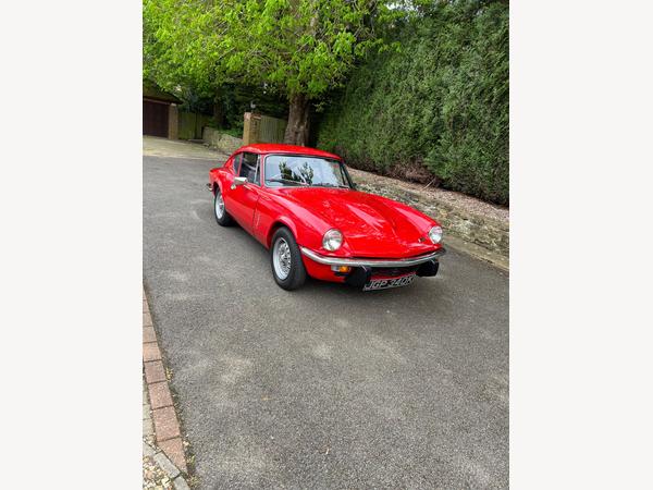 Triumph GT6 Mk III