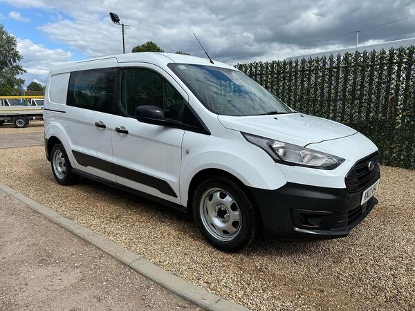 Ford Transit Connect 230 1.5 EcoBlue Leader L2 H1 LWB COMBI CREW VAN - 5 SEATS