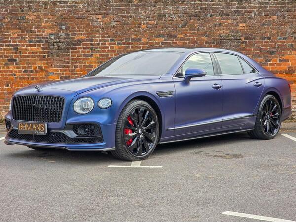 Bentley Flying Spur 6.0 W12 Auto 4WD Euro 6 4dr