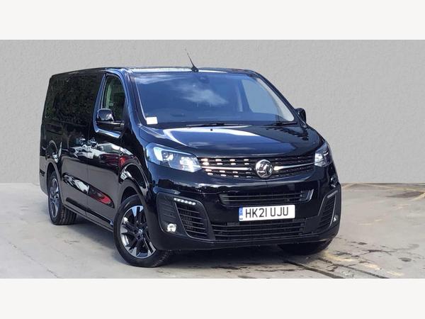 Vauxhall Vivaro Life 2.0 Turbo D Elite L Auto LWB Euro 6 (s/s) 5dr (8 Seat)