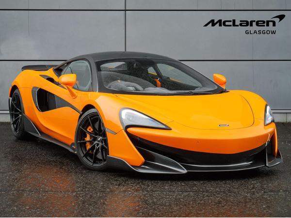 McLaren 600LT 3.8T V8 SSG Euro 6 (s/s) 2dr
