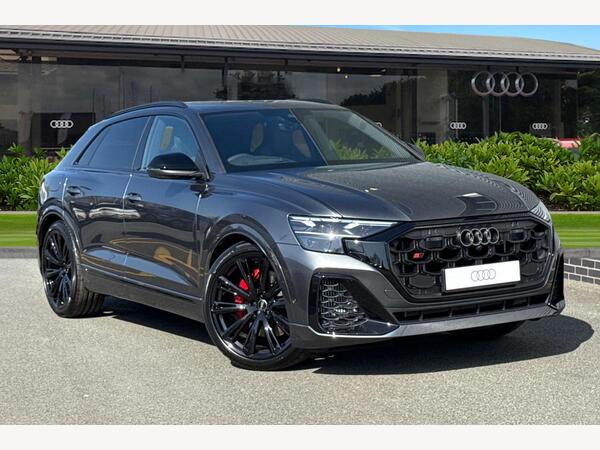 Audi SQ8 4.0 TFSI V8 Black Edition Tiptronic quattro Euro 6 (s/s) 5dr