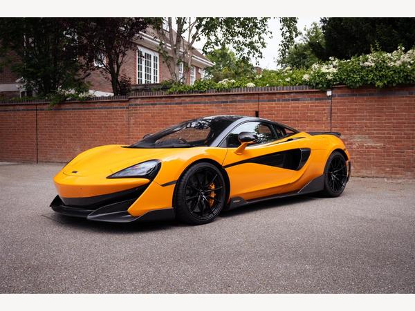 McLaren 600LT 3.8T V8 SSG Euro 6 (s/s) 2dr