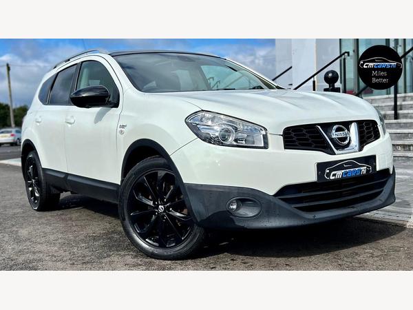 Nissan Qashqai+2 1.5 N-TEC PLUS 2 DCI 5d 110 BHP