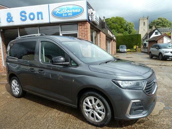 Ford Tourneo Connect 2.0 EcoBlue Titanium DCT Euro 6 (s/s) 5dr