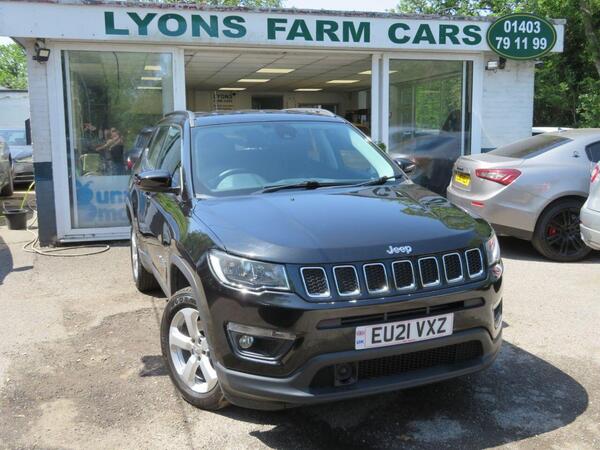 Jeep Compass 1.4T MultiAirII Longitude Auto 4WD Euro 6 (s/s) 5dr