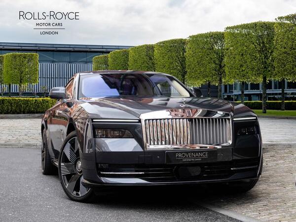Rolls-Royce Spectre 120kWh Auto 4WD 2dr