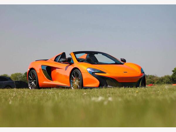 McLaren 650S 3.8T V8 Spider SSG Euro 5 2dr