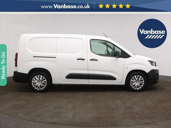 Peugeot Partner 1.5 BlueHDi 850 Professional Long Crew Van LWB Euro 6 (s/s) 6dr