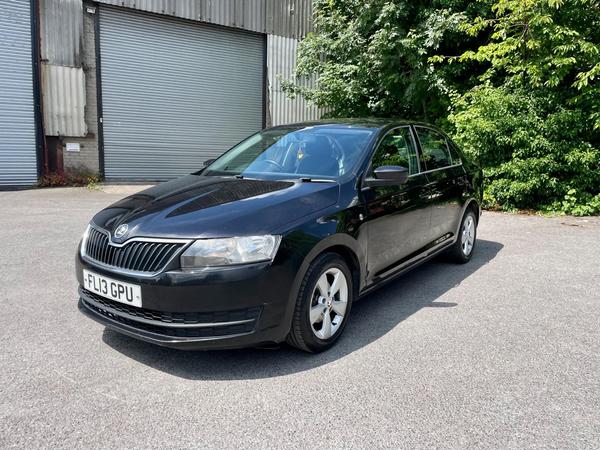 Skoda Rapid 1.2 TSI SE Euro 5 5dr