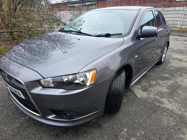 Mitsubishi Lancer 1.8 GS4 Sportback CVT Euro 4 5dr
