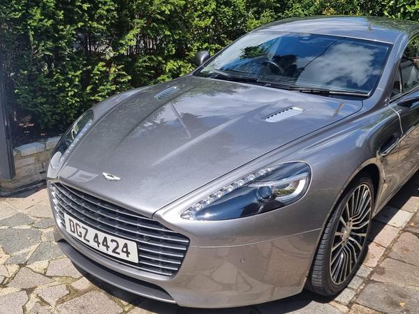 Aston Martin Rapide S 6.0 V12 S T-TronIII Euro 6 4dr