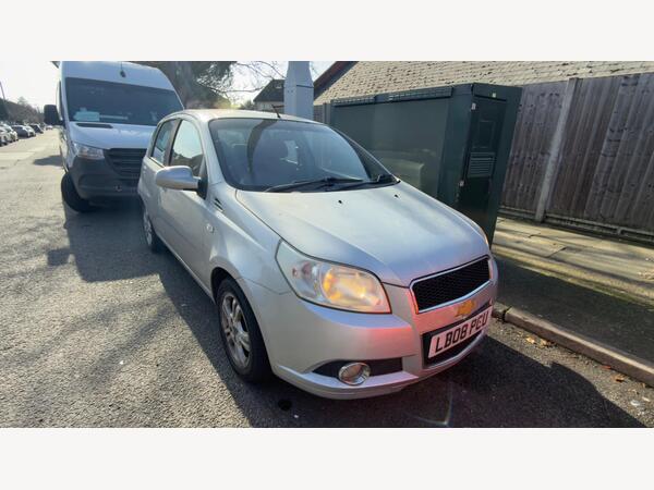 Chevrolet Aveo 1.4 LT Euro 4 5dr