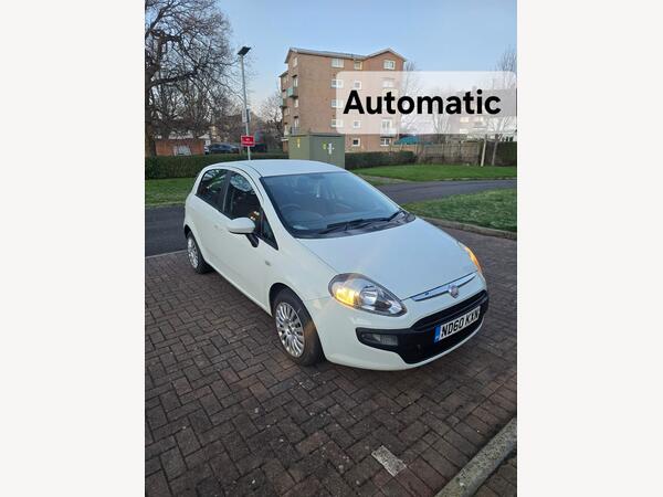 Fiat Punto Evo 1.4 Dynamic Dualogic Euro 5 (s/s) 5dr