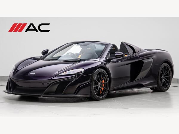 McLaren 675LT 3.8T V8 Spider SSG Euro 6 2dr