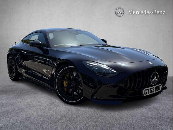 Mercedes-Benz AMG GT 4.0 63 V8 BiTurbo (Premium Plus) SpdS MCT 4MATIC+ Euro 6 (s/s) 2dr