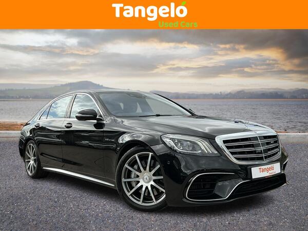 Mercedes-Benz S Class 4.0 S63L V8 AMG (Executive) SpdS MCT Euro 6 (s/s) 4dr
