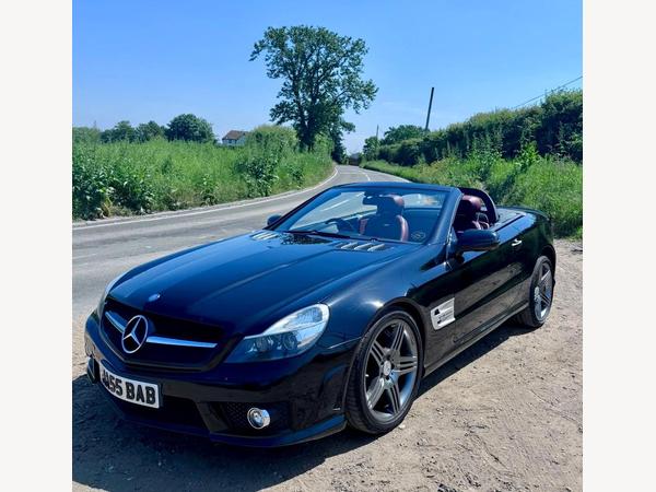 Mercedes-Benz SL 6.3 SL63 AMG 2dr