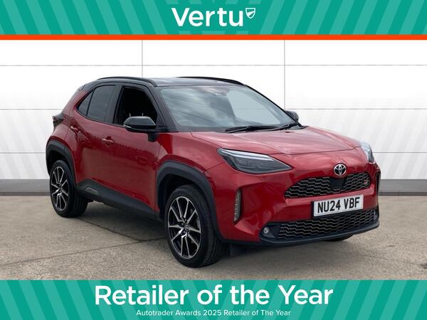 Toyota Yaris Cross 1.5 VVT-h GR SPORT E-CVT Euro 6 (s/s) 5dr
