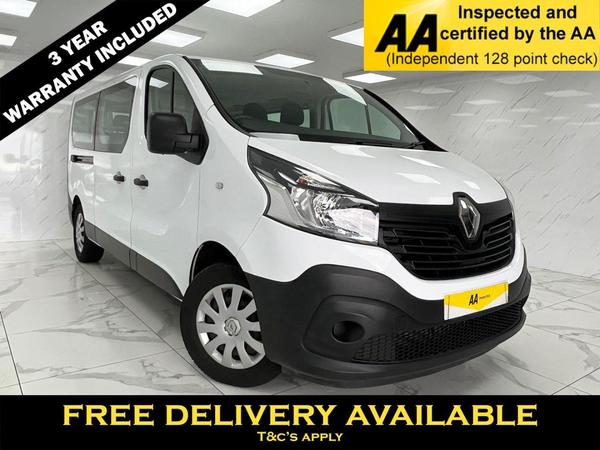 Renault Trafic 1.6 LL29 BUSINESS ENERGY DCI 5d 125 BHP 1 OWNER!