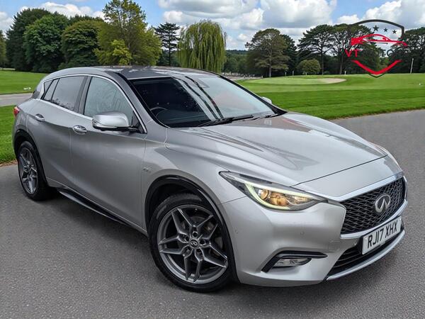 Infiniti Q30 2.2d Premium Tech InTouch DCT Euro 6 (s/s) 5dr