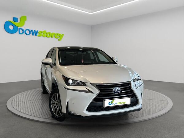 Lexus NX 2.5 300h Luxury E-CVT 4WD Euro 6 (s/s) 5dr