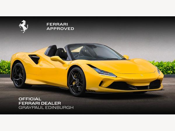 Ferrari F8 Spider 3.9T V8 F1 DCT Euro 6 (s/s) 2dr