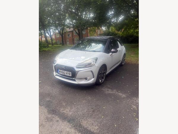 DS AUTOMOBILES DS 3 1.6 BlueHDi Ultra Prestige Euro 6 (s/s) 3dr