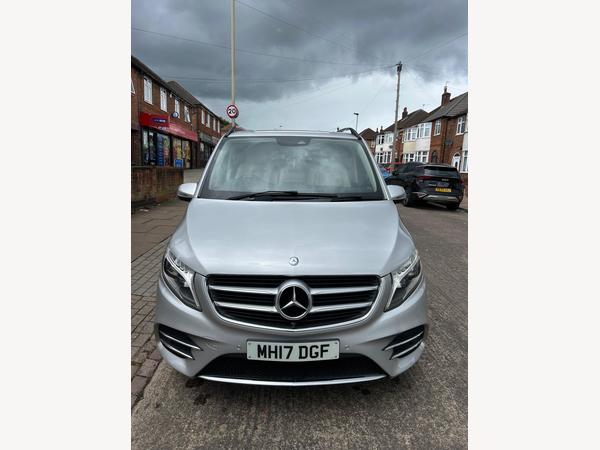 Mercedes-Benz V Class 2.2 V220d AMG Line G-Tronic+ Euro 6 (s/s) 5dr 8 Seat XLWB