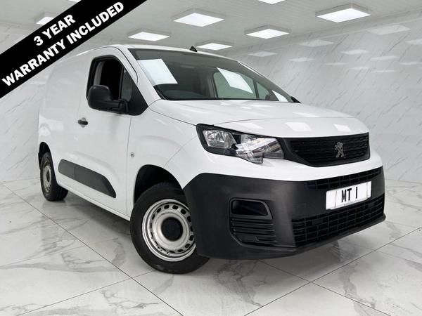 Peugeot Partner 1.6 BLUEHDI S L1 75 BHP 1 OWNER! FSH!