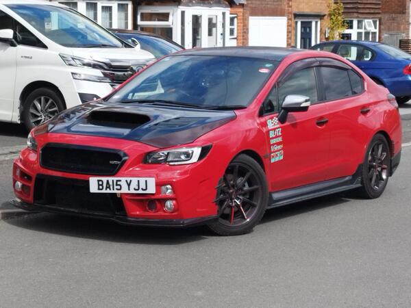 Subaru WRX STI S4 2.0 GT EYESIGHT TURBO AWD EURO 6 JDM 4dr