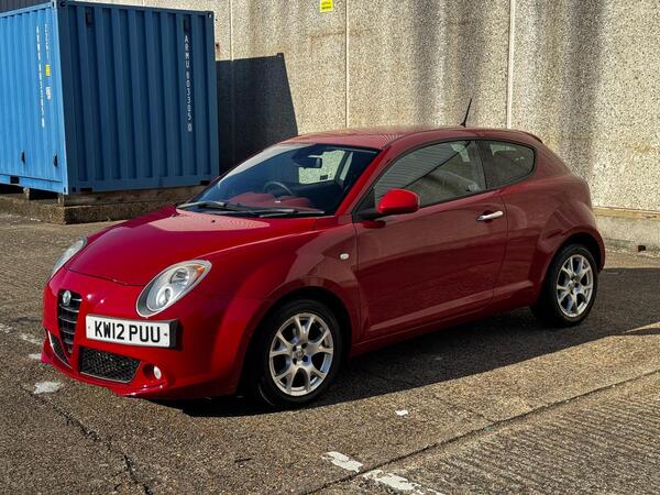 Alfa Romeo MiTo 1.4 MultiAir Sprint Euro 5 (s/s) 3dr
