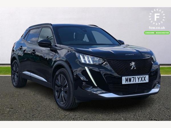 Peugeot E-2008 50kWh GT Premium Auto 5dr