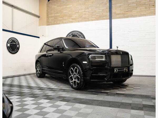 Rolls-Royce Cullinan 6.75 V12 Black Badge Auto 4WD Euro 6 5dr