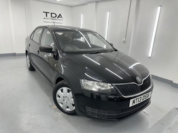 Skoda Rapid 1.2 TSI S Euro 5 5dr