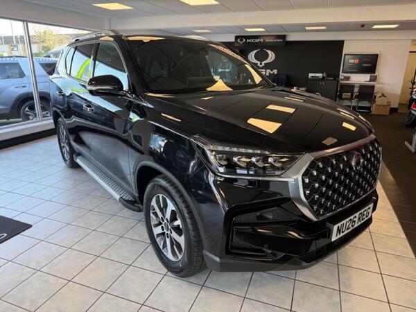 KGM Rexton 2.2 K30 Van Auto