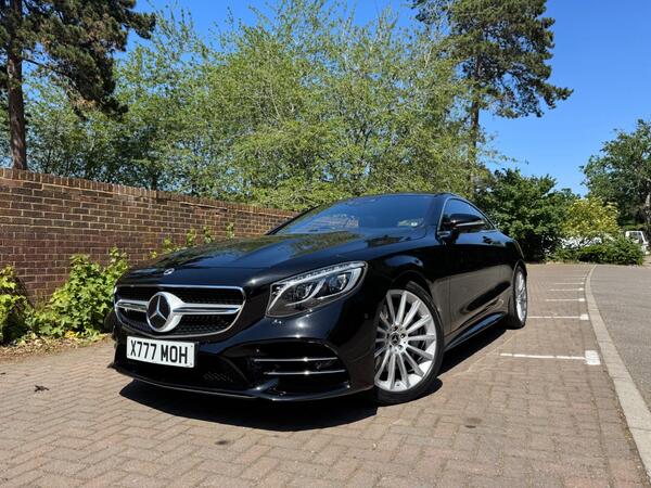 Mercedes-Benz S Class 4.0 S560 V8 BiTurbo AMG Line (Premium) G-Tronic Euro 6 (s/s) 2dr