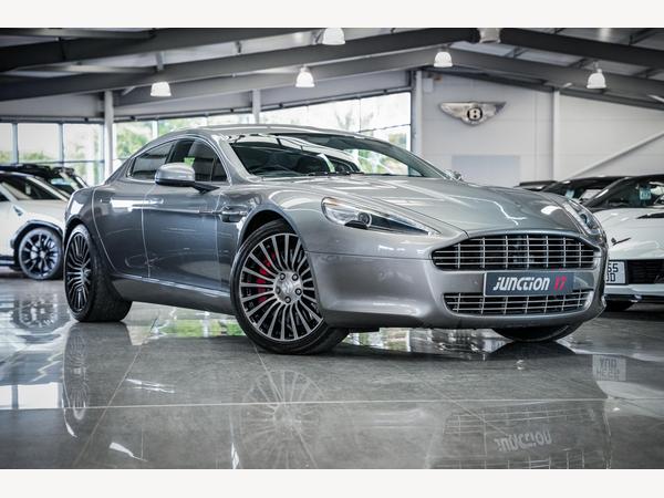 Aston Martin Rapide 6.0 V12 Luxury Edition T-TronicII Euro 5 4dr