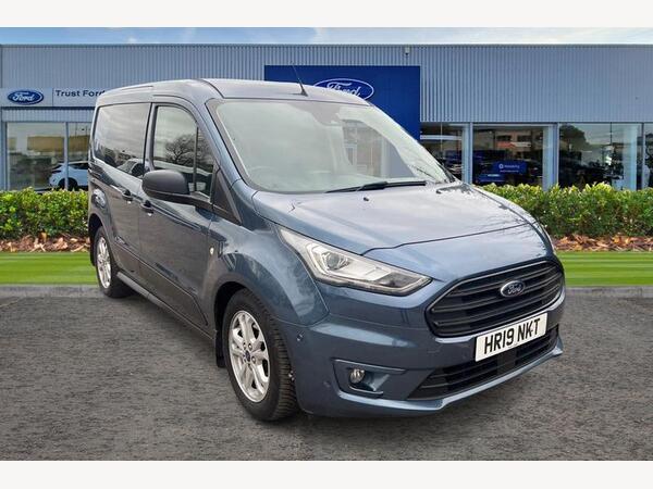 Ford Transit Connect 220 Trend AUTO L1 SWB Double Cab In Van 1.5 EcoBlue 120ps