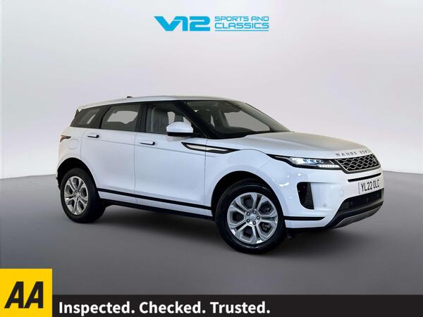 Land Rover Range Rover Evoque 2.0 D165 MHEV S Auto 4WD Euro 6 (s/s) 5dr