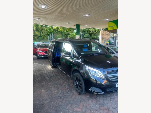 Mercedes-Benz V Class 2.2 V220d BlueTEC Sport G-Tronic+ Euro 6 (s/s) 5dr 8 Seat XLWB