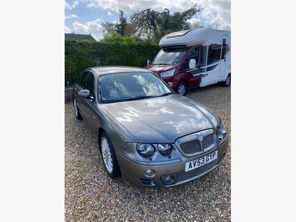 MG ZT 2.0 135 CDTi + 4dr