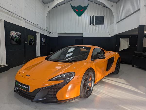 McLaren 650S 3.8T V8 Spider SSG Euro 6 2dr