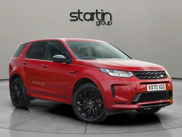 Land Rover Discovery Sport 2.0 D180 MHEV R-Dynamic S Auto 4WD Euro 6 (s/s) 5dr