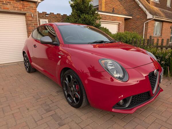 Alfa Romeo MiTo 1.4 TB MultiAir Veloce TCT Euro 6 (s/s) 3dr