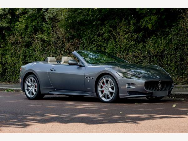 Maserati GranCabrio 4.7 V8 Sport Auto Euro 5 2dr