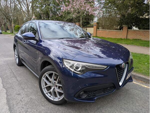 Alfa Romeo Stelvio 2.2 TD Milano Edizione Auto Q4 AWD Euro 6 (s/s) 5dr