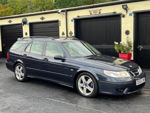 Saab 9-5 2.3 HOT Aero 5dr